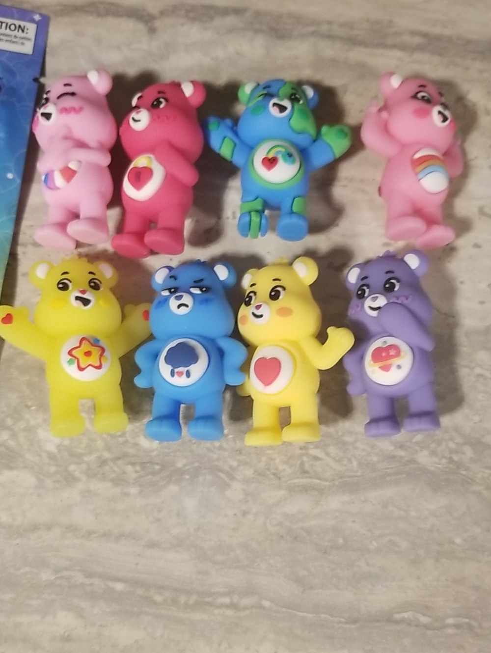 Care Bears Besties Blind Bag Complete set Figures Hard To Find